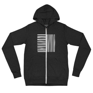 BARS & STRIPES Unisex zip hoodie