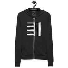 Load image into Gallery viewer, BARS &amp; STRIPES Unisex zip hoodie
