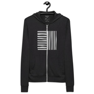 BARS & STRIPES Unisex zip hoodie