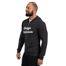 Load image into Gallery viewer, ALWAYS VICTORIOUS Unisex zip hoodie
