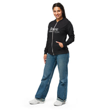 Load image into Gallery viewer, BRAVE AND STRONG Unisex zip hoodie
