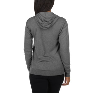 ART LOVE Unisex zip hoodie