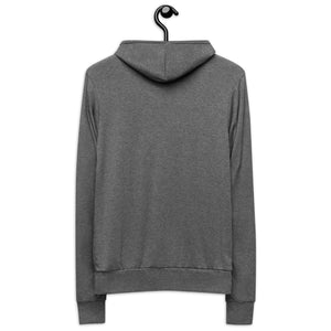 MODERN Unisex zip hoodie