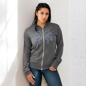 ENDEAVOR Unisex zip hoodie