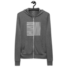 Load image into Gallery viewer, BARS &amp; STRIPES Unisex zip hoodie
