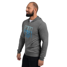 Load image into Gallery viewer, MODERN Unisex zip hoodie
