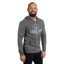 Load image into Gallery viewer, LAKE LIFE Unisex zip hoodie
