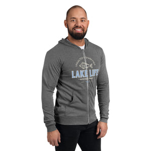 LAKE LIFE Unisex zip hoodie