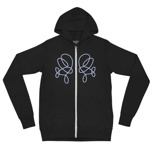 ENDEAVOR Unisex zip hoodie