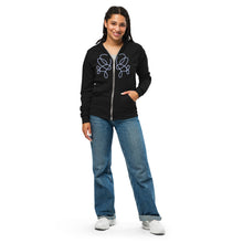 Load image into Gallery viewer, ENDEAVOR Unisex zip hoodie
