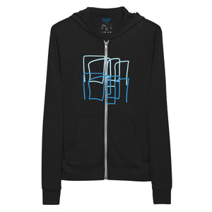 MODERN Unisex zip hoodie