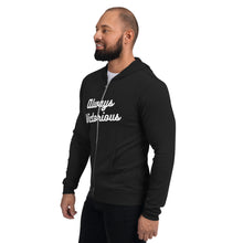 Load image into Gallery viewer, ALWAYS VICTORIOUS Unisex zip hoodie
