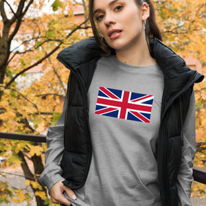 BRITAIN Unisex Long Sleeve Tee