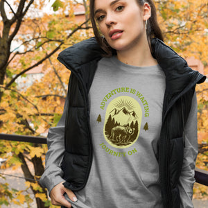 ADVENTURE Unisex Long Sleeve Tee