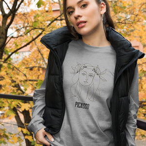 PICASSO LADY Unisex Long Sleeve Tee