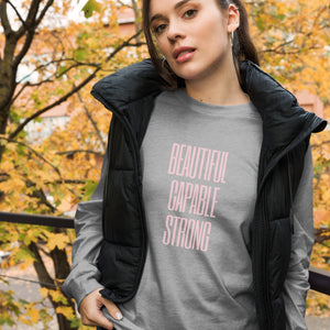 STRONG Unisex Long Sleeve Tee