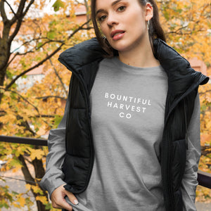 BOUNTIFUL HARVEST CO Unisex Long Sleeve Tee