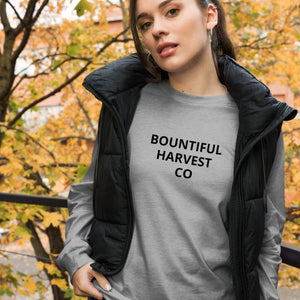 BOUNTIFUL HARVEST CO Unisex Long Sleeve Tee