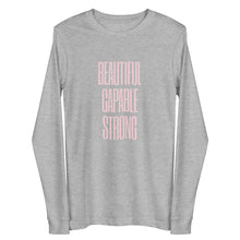 Load image into Gallery viewer, STRONG Unisex Long Sleeve Tee
