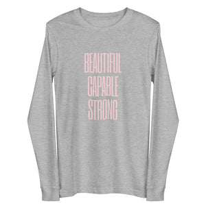 STRONG Unisex Long Sleeve Tee