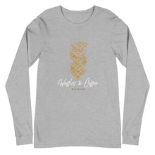 Load image into Gallery viewer, WAFFLES AND COFFEE Unisex Long Sleeve Tee
