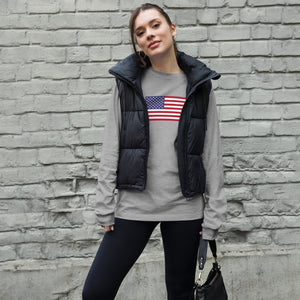 USA Unisex Long Sleeve Tee