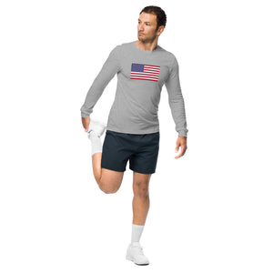 USA Unisex Long Sleeve Tee