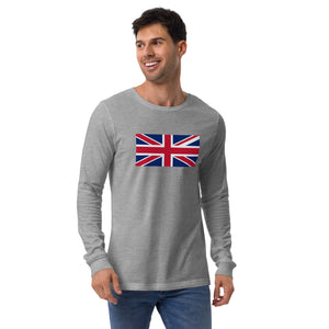 BRITAIN Unisex Long Sleeve Tee