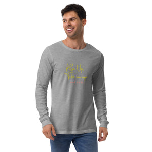 RISE UP Unisex Long Sleeve Tee