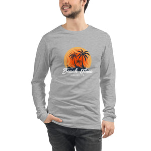 BEACH TIME Unisex Long Sleeve Tee