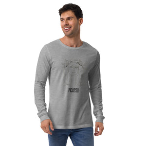 PICASSO LADY Unisex Long Sleeve Tee