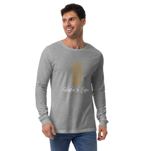 WAFFLES AND COFFEE Unisex Long Sleeve Tee