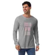 Load image into Gallery viewer, STRONG Unisex Long Sleeve Tee
