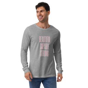 STRONG Unisex Long Sleeve Tee