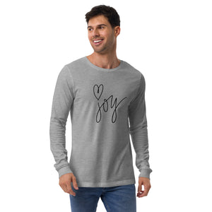 JOY Unisex Long Sleeve Tee