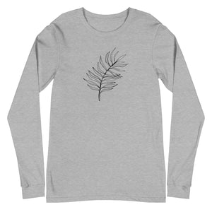 PALM LEAF Unisex Long Sleeve Tee