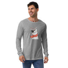 Load image into Gallery viewer, CHRISTMAS CAT Unisex Long Sleeve Tee
