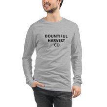 Load image into Gallery viewer, BOUNTIFUL HARVEST CO Unisex Long Sleeve Tee
