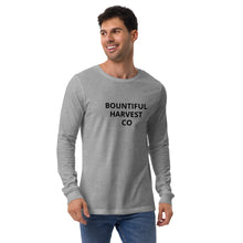 Load image into Gallery viewer, BOUNTIFUL HARVEST CO Unisex Long Sleeve Tee
