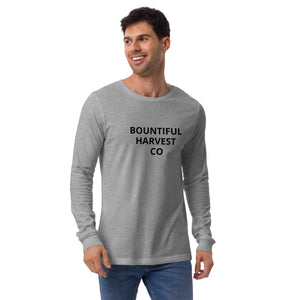 BOUNTIFUL HARVEST CO Unisex Long Sleeve Tee