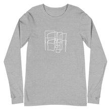 Load image into Gallery viewer, MODERN LINES Unisex Long Sleeve Tee
