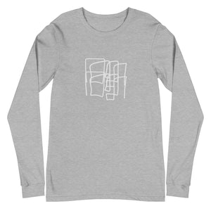 MODERN LINES Unisex Long Sleeve Tee