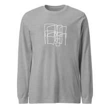 Load image into Gallery viewer, MODERN LINES Unisex Long Sleeve Tee
