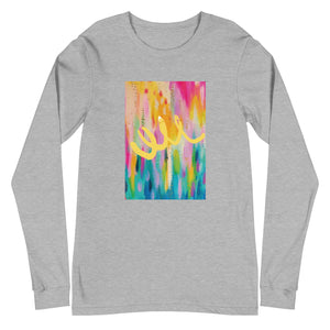 MODERN ART Unisex Long Sleeve Tee