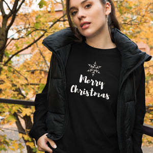 MERRY CHRISTMAS Unisex Long Sleeve Tee