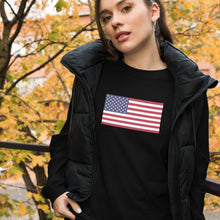 Load image into Gallery viewer, USA Unisex Long Sleeve Tee
