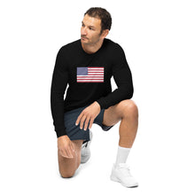 Load image into Gallery viewer, USA Unisex Long Sleeve Tee
