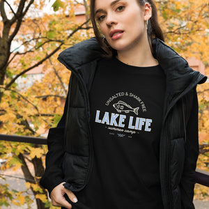 LAKE LIFE Unisex Long Sleeve Tee