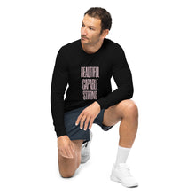 Load image into Gallery viewer, STRONG Unisex Long Sleeve Tee
