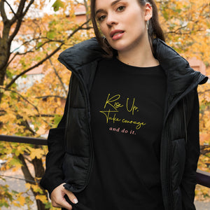 RISE UP Unisex Long Sleeve Tee